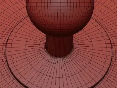 Taklampe COCO 3D model