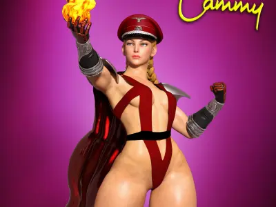 Cammy For G8F And G8-1F 3D model