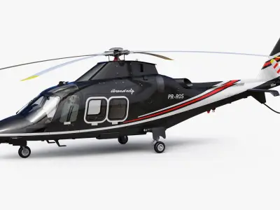  AgustaWestland Leonardo AW109 Grand New 