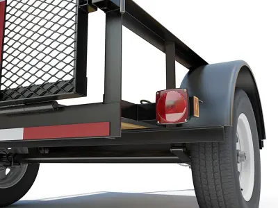  8 Utility Cargo Trailers 