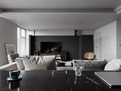 apartment interior scenes     3D model shop