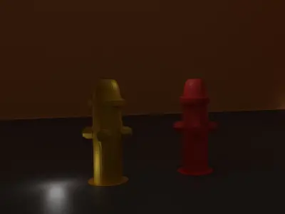 Low-poly road pack Free low-poly 3D model