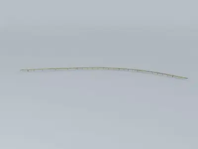 Servia bridge 3D model
