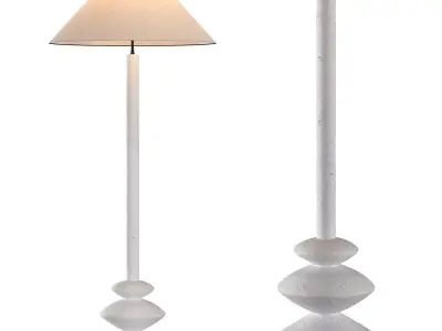 PESARO FLOOR LAMP 3D model