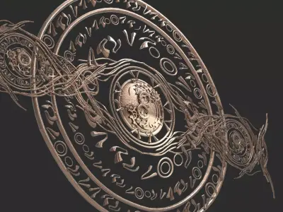 DR Strange influenced Time device pattern 1  3D model