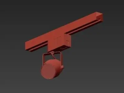 Light 1 lighting fixture 3D model