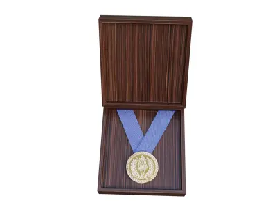 Medal Low-poly 3D model
