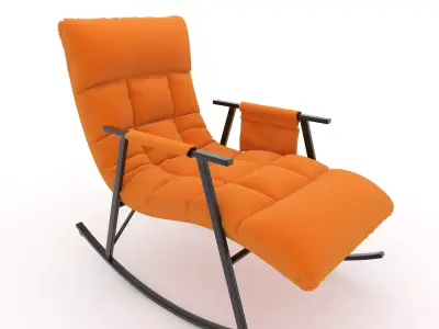 Lounge Chair 07 3D model