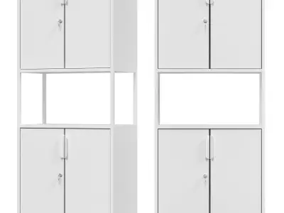 IKEA - TROTTEN Cabinet Door 3D model
