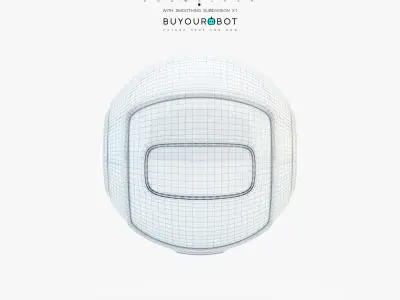 Dog walker XIV bot 3D model