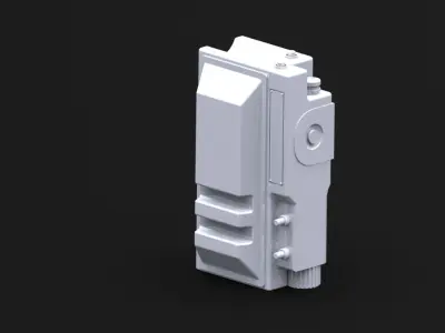 Alien Isolation Access Tuner for Cosplay 3D print model