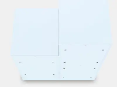 NORDLI Chest of 7 drawers 1 Low-poly 3D model