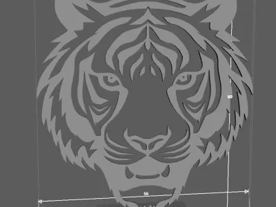 Decoration item 9 Low-poly 3D model