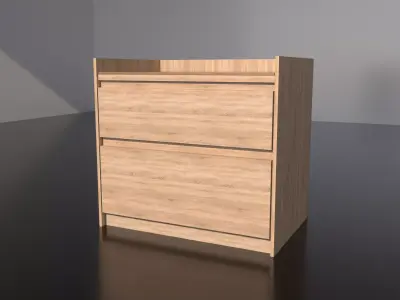 MD LAB NIGHTSTAND 00 Free low-poly 3D model