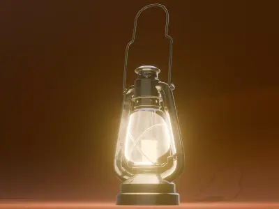 Farol Low-poly 3D model