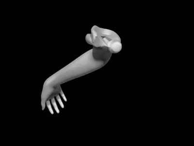 Albedo the overseer - Overlord anime version fanart 3D print model