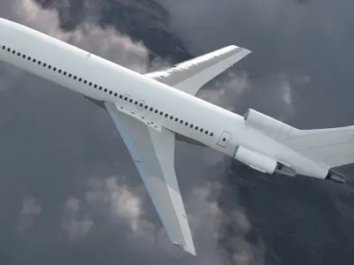  Boeing 727 200 Generic 