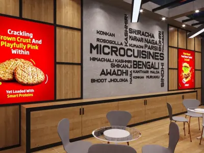 Exhibition Stand Stall 13 X 6 2 SIDE OPEN 3D model