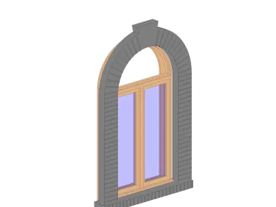 Window Soldier Course 3D model