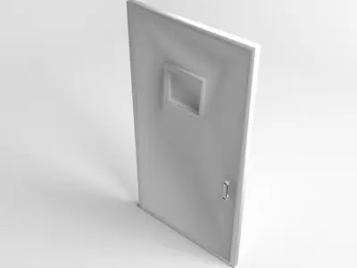 Door 17 3D model