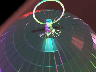 Disco Ball 3D model