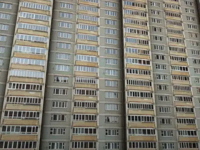 MSK Building 04 Low-poly 3D model