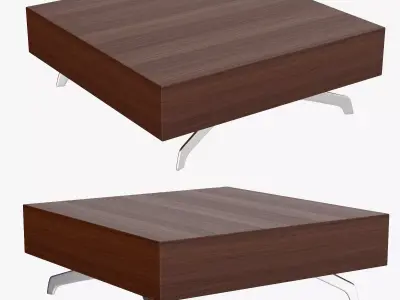 BIJOUX base small table 3D model