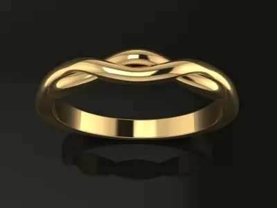 Half Weave Band Mix Size 3D print model