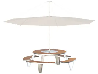 Pantagruel picnic 3D model