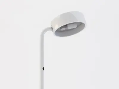 Stehlampe floor lamp 3D model