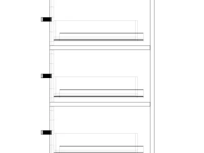 Office Table 3D model