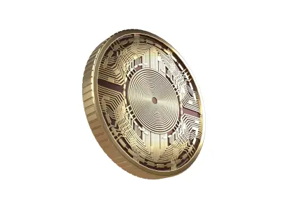 Ethereum v8 002 3D model