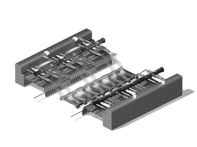 Satellite City - Bridge 01 3D model