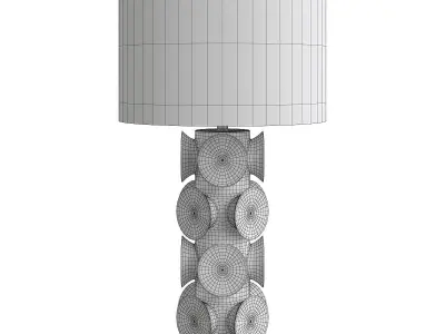 CURREY AND COMPANY TENTECOLO TABLE LAMP Low-poly 3D model
