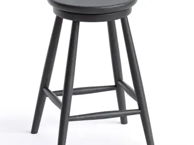 Haskin Bar Stool 3D model