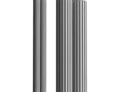 Henge Spyder 80 Lamp 3D model