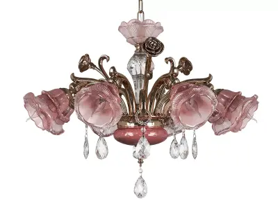 696082 Rosata Osgona Chandelier 3D model