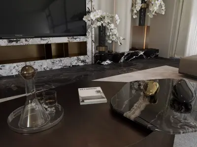 living room 3D model 94