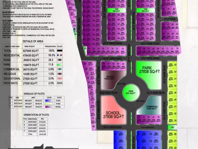 Housing Society 3D model