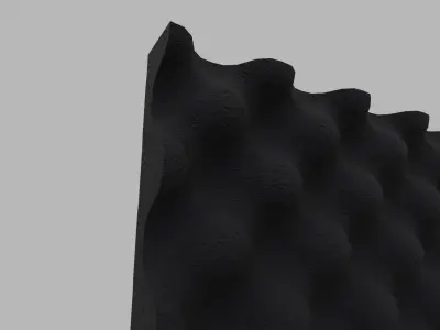 Gun case foam  3D model