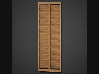 Window Single 3D model