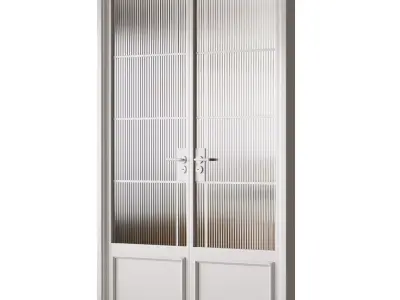 Metall Door 33 2 3D model