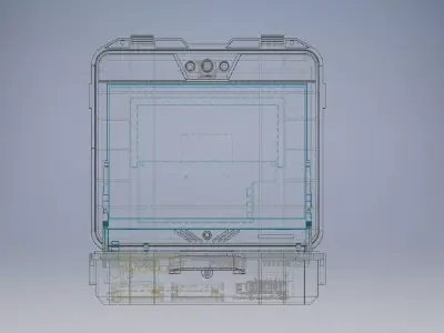 Drone Station 3D model 3D model