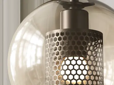 Lampatron Catch Amber 3D model