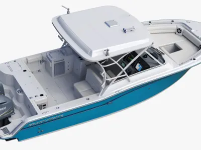  Grady White Freedom 325 Dual Consoles Fishing Boat 