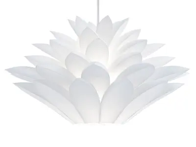 Untitled flower pendant light hanging 3D model
