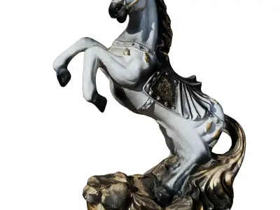 horse s 2 3D model purchase