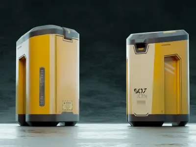 Sci-fi Prop  3D model