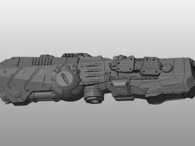 SKY RELICS - 38 WAR STROUT 3D print model