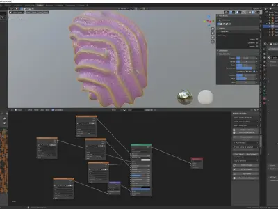Coral Types 3D model